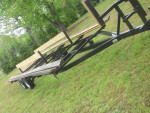pontoon trailer haul 28 footer