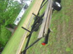 pontoon trailer haul 28 footer