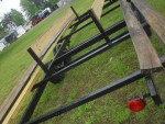 pontoon trailer haul 28 footer