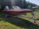 Nitro MX with 150HP Suzuki power