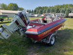 Nitro MX with 150HP Suzuki power