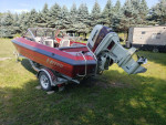 Nitro MX with 150HP Suzuki power
