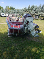 Nitro MX with 150HP Suzuki power