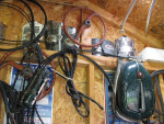 BOATING SHED SALE, MERCURY PARTS AND MOTORS AND BOATING ACCESSORIESS