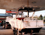 Rinker Fiesta Vee 280 with 32' LOA