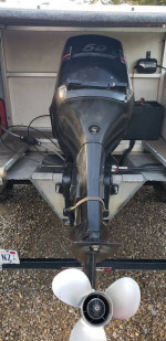 2000 freedom fish pontoon