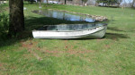 Blue Star Aluminum boat