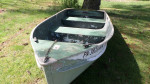Blue Star Aluminum boat