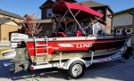 Lund 1850 Tyee Gran Sport Boat