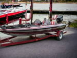 1994 Ranger Sport RT 2 Bass boat