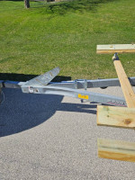 Pontoon trailer