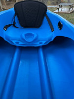 Lifetime Payette 116 Blue 10’ Kayak and Paddle