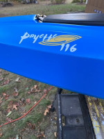 Lifetime Payette 116 Blue 10’ Kayak and Paddle