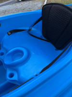 Lifetime Payette 116 Blue 10’ Kayak and Paddle