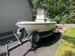 1996 Boston Whaler Outrage 17 II - $15,000