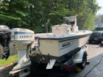 1996 Boston Whaler Outrage 17 II - $15,000