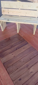Woven Vinyl, Carpet or Wood Decked Pontoon Boat Docks