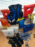 Boat/Marine Accessories vest, line, etc