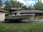 1992 Shamrock 21’ Center Console