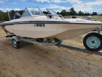 16' Glastron 6 seater boat 115 hp Mercury outboard with great trailer