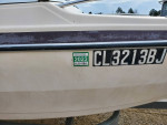 16' Glastron 6 seater boat 115 hp Mercury outboard with great trailer