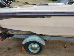 16' Glastron 6 seater boat 115 hp Mercury outboard with great trailer