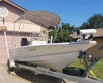 Sea Pro Center Console Boat