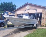 Sea Pro Center Console Boat
