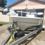 Sea Pro Center Console Boat