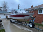 Crestliner 1986 Boat 23 ft - NEEDS MOTOR OMC Outdrive