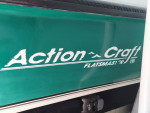 Action craft flats boat
