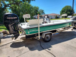 Action craft flats boat