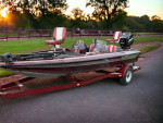 1994 Ranger Sport RT 2 Bass boat