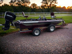 1994 Ranger Sport RT 2 Bass boat