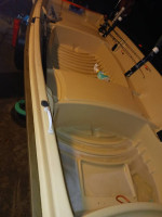 12 ft Jon Boat Package Like New