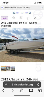 2012 chaparral