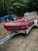 12’ Achilles FRB Inflatable