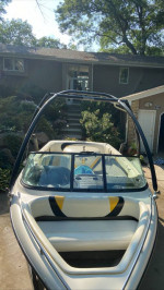 Malibu Sportster LX Ski/Wake Boat - 2003