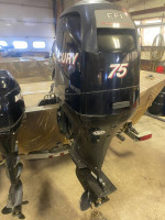 2010 Mercury 75ELPT 4 Stroke