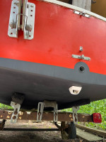 1975 AMF Sunbird 16’ w/1985 Johnson 2HP Outboard Motor
