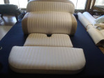 Custom Canvas - cushions - REPAIRS - zippers?