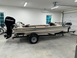 2006 Triton 1653 Stick Steer ALL Welded w/ 40hp - 4 Stroke