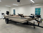 2006 Triton 1653 Stick Steer ALL Welded w/ 40hp - 4 Stroke
