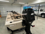 2006 Triton 1653 Stick Steer ALL Welded w/ 40hp - 4 Stroke