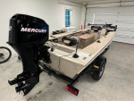 2006 Triton 1653 Stick Steer ALL Welded w/ 40hp - 4 Stroke