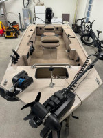 2006 Triton 1653 Stick Steer ALL Welded w/ 40hp - 4 Stroke