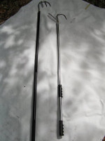 Penn Senator 9/0 Reels - Daiwa Tuna Rods (rod/reel cover $85) 2 gaffs
