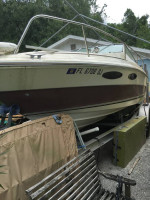 1986 Sea Ray Cuddy Cabin 21' w/trailer