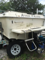1986 Sea Ray Cuddy Cabin 21' w/trailer