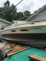 1986 Sea Ray Cuddy Cabin 21' w/trailer